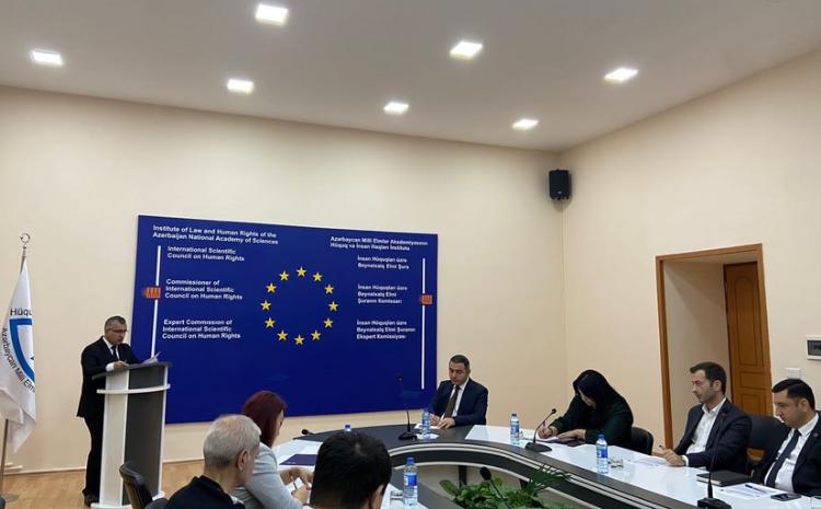 Azərbaycandakı mediatorların sayı açıqlanıb 