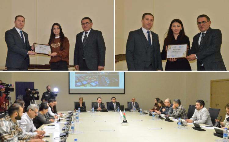 İqtisadi sahədə fəaliyyət göstərən media nümayəndələri üçün təlimlər davam edir 
