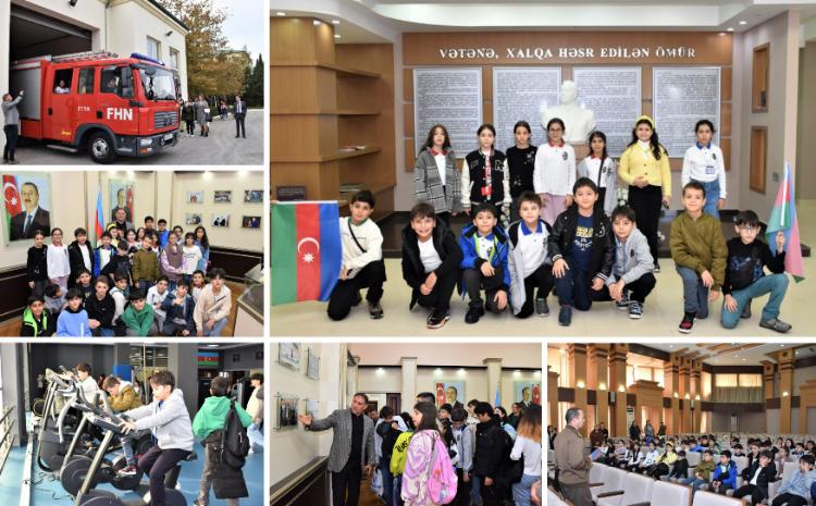 An "open door" day was held at the Academy of the Ministry of Foreign Affairs and at the Sports and Health Club 