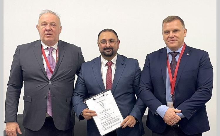 Azer Novruzov was appointed to a position in the European Judo Union 