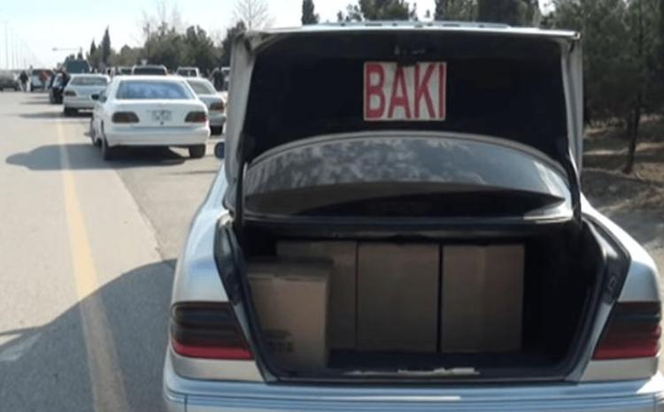 Bakıdan rayonlara sərnişin daşıyan taksilər bir mərkəzə toplanacaq - AÇIQLAMA 