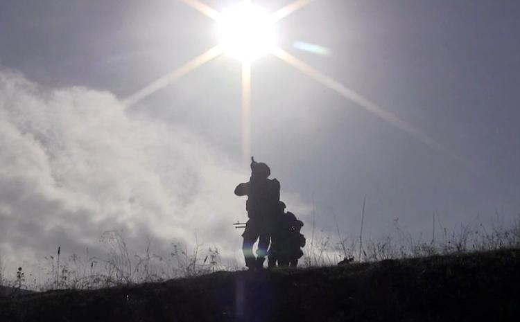 Tactical-special exercises were held in the commando military unit - VIDEO