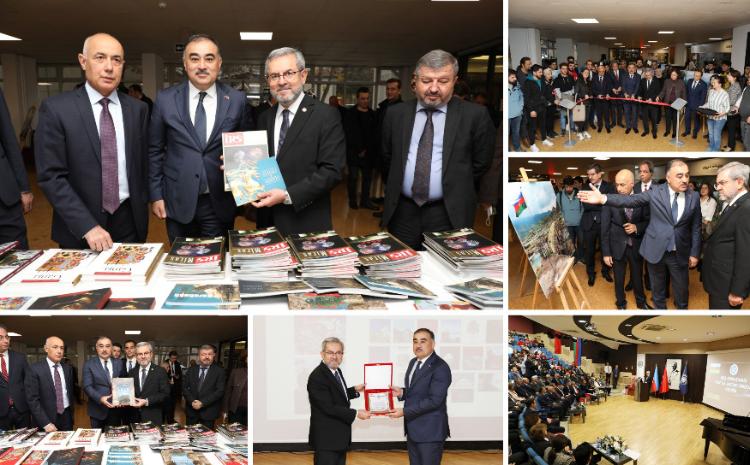 Ankarada "Şuşa İli" münasibətilə təntənəli mərasim keçirilib 