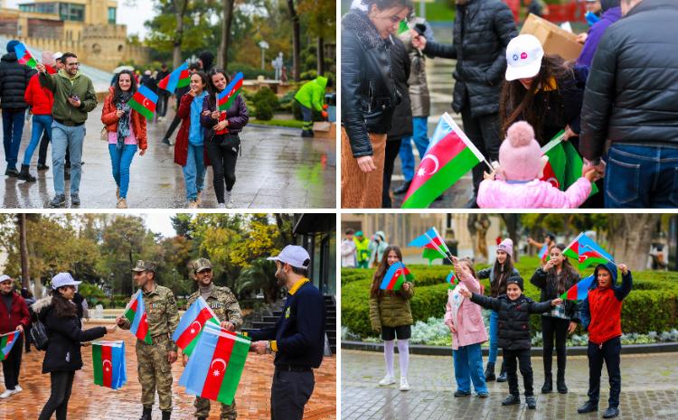Nar congratulates people of Azerbaijan on the occasion of Victory and Flag days! - VIDEO