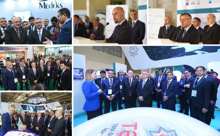 Azərbaycan Beynəlxalq Tibb İnnovasiyaları "Medinex" sərgisinin açılışı olub 