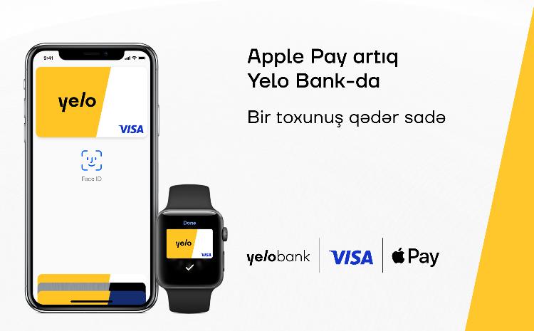 Apple Pay now at Yelo Bank! 