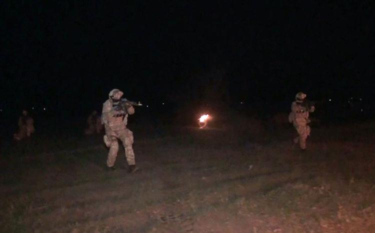 The Special Forces fulfilled tasks at nighttime during the exercises held in the southern region - VIDEO