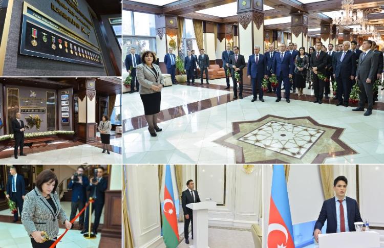 Трое газиев обеспечены работой в Милли Меджлисе 