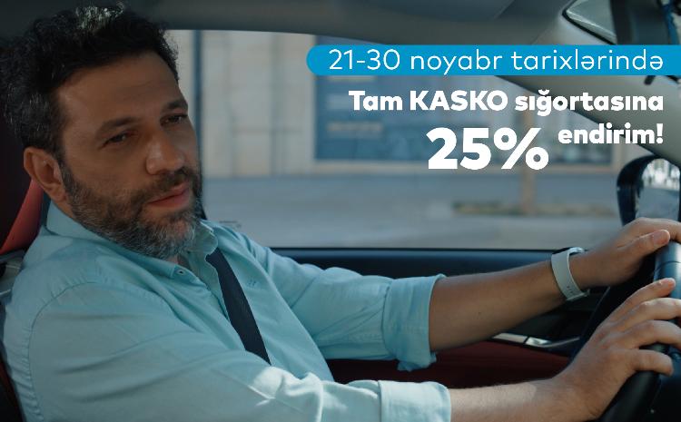 PAŞA Sığorta və Taleh Yüzbəyovdan xüsusi təklif! - VİDEO