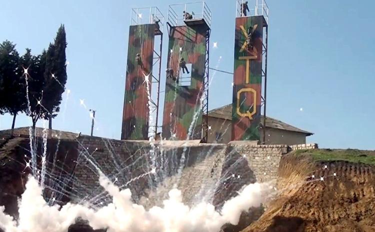 Exercises of the Special Forces military units continue - VIDEO