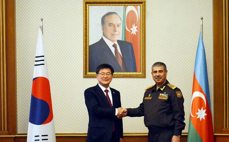 Issues of military cooperation with the Republic of Korea were discussed 