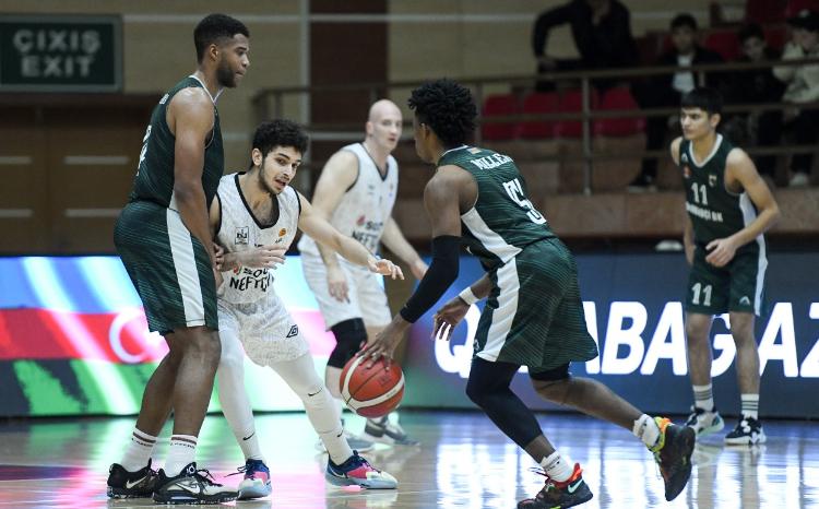 Azərbaycan Basketbol Liqasında 9-cu turun daha iki oyunu keçirildi 