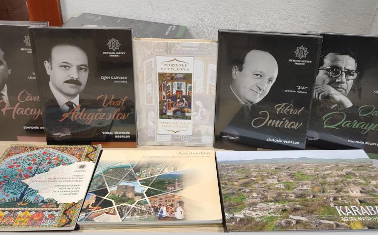 Heydər Əliyev Fondundan MEK-ə dəyərli nəşrlər daxil olub 
