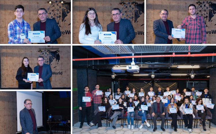 "İnnoMEDİA" layihəsinin bağlanış mərasimi keçirilib 