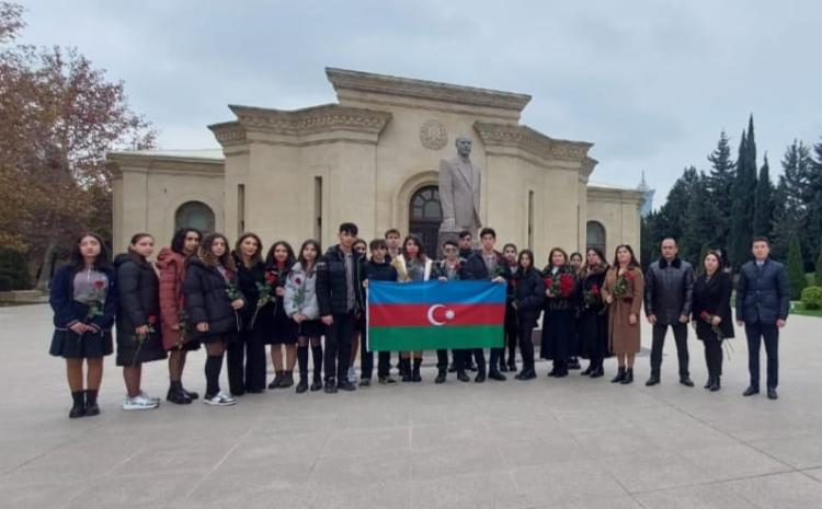 Серия мероприятий, посвященных дню памяти общенационального лидера Гейдара Алиева, продолжается 