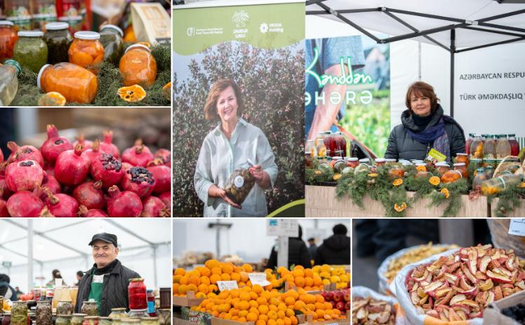 "Kənddən Şəhərə" Yeni il yarmarkasında aqroturizm təsərrüfatlarının təqdimatı baş tutub 