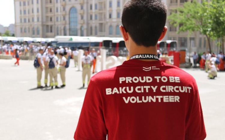 2023 Formula 1 Azərbaycan Qran Prisi üçün könüllülərin qeydiyyatına start verilir 