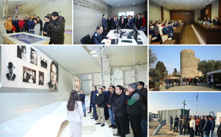 Türkiyə Respublikasının Hakimlər və Prokurorlar Şurasının nümayəndə heyətinin səfəri başa çatıb 