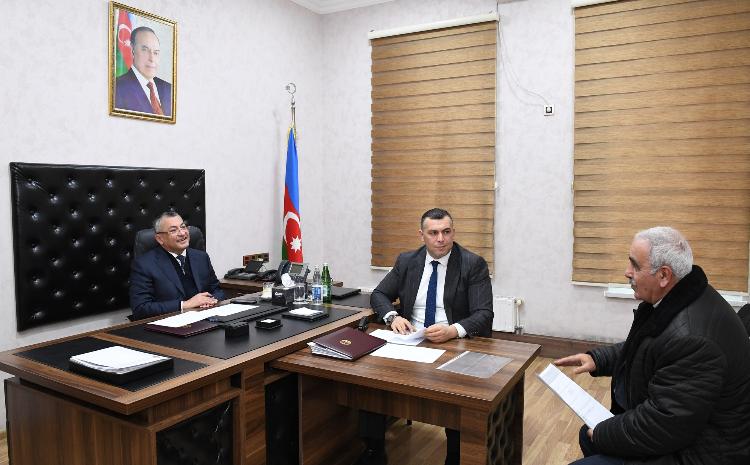 Dövlət Komitəsində vətəndaşların növbəti qəbulu keçirilib 