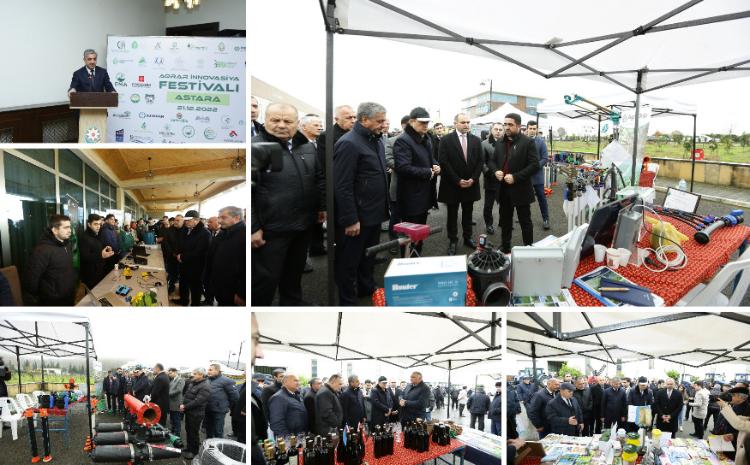 Astarada ilin yekun Aqrar İnnovasiya Festivalı keçirilib 