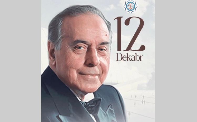 MEK ümummilli lider Heydər Əliyevin anım günü ilə əlaqədar virtual sərgini təqdim edir 