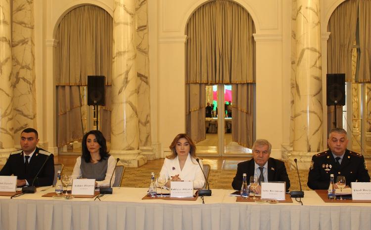 Ombudsman narkomaniya və məişət zorakılığına qarşı mübarizəyə dair tədbirdə iştirak edib 