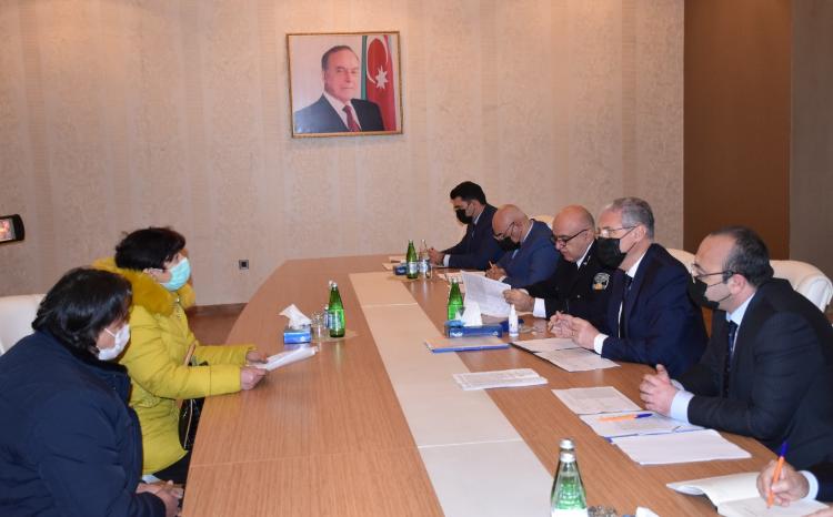 Ekologiya və təbii sərvətlər naziri İmişlidə vətəndaşları qəbul edib 