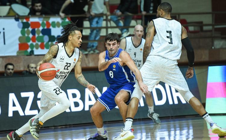 Azərbaycan Basketbol Liqasında 10-cu turun daha iki oyunu keçirildi 