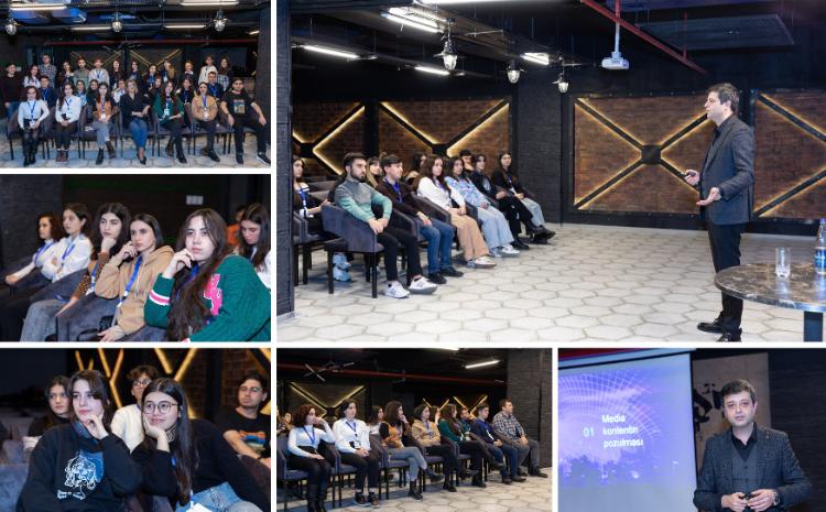 "İnnoMEDİA" layihəsi çərçivəsində növbəti seminarlar keçirilib 