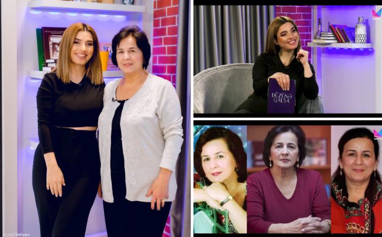 "İndiki qadınlar tələbkar olurlar, rahat evə ərə gedirlər..." - Gülşad Baxşıyeva - VİDEO
