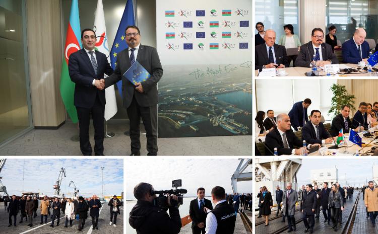 Port of Baku and the European Union has launched a new development project 
