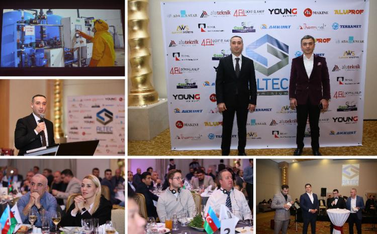 "ALTEC" aluminium zavodunun təqdimat mərasimi keçirilib - FOTO