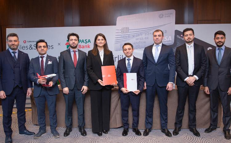 "PAŞA Bank" dünyanın ən böyük aviaşirkətlərindən biri "Türk Hava Yolları" ilə eksklüziv əməkdaşlığının müddətini uzatdı! 