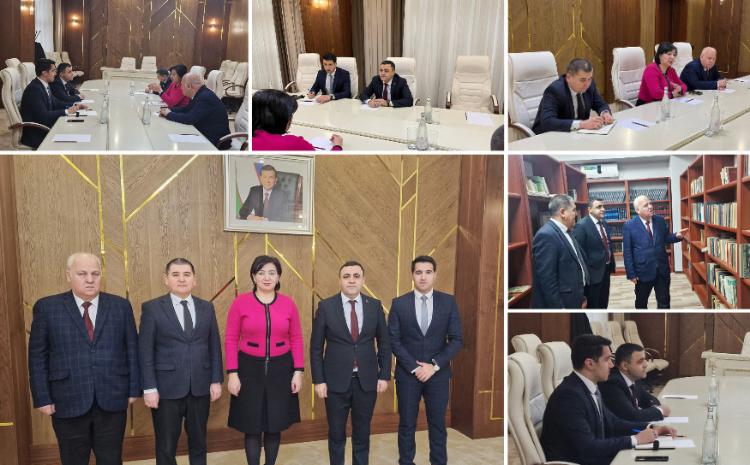 Özbəkistanda Azərbaycan dili fakültəsi və "Heydər Əliyev auditoriyası" yaradılacaq 