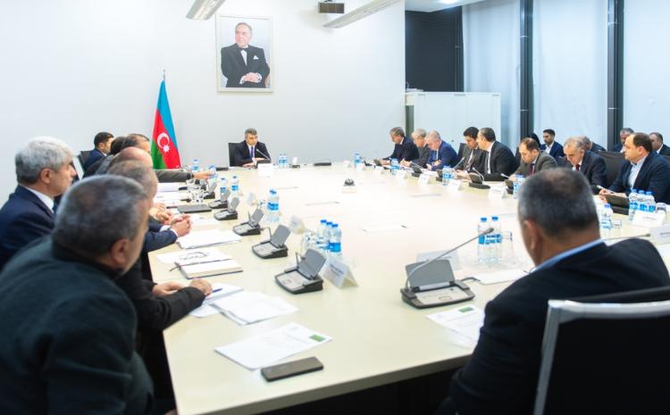 "Azərbaycanda tütünçülüyün mövcud vəziyyəti və inkişaf perspektivləri" mövzusunda iclas keçirilib 