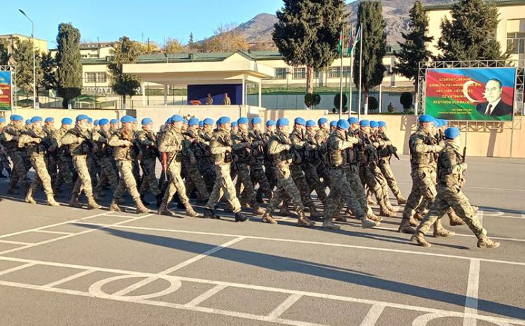 Competition for the title of Best Operations Commando Company was held 