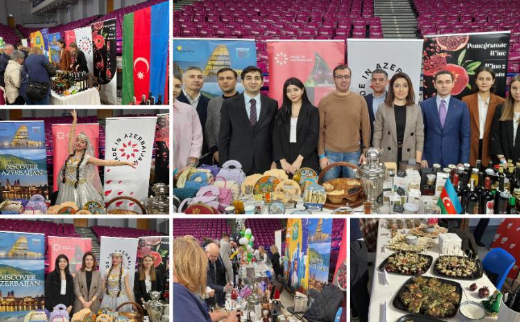 Azərbaycan Varşavada keçirilən ənənəvi Beynəlxalq Milad Xeyriyyə Bazarında təmsil olunub 