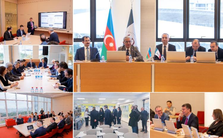 Politecnico di Torino on a Preliminary Study Visit to ADA University 