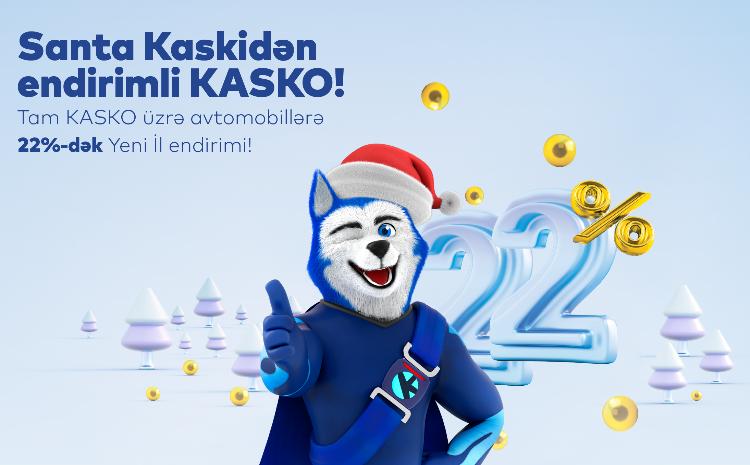 PAŞA Sığortadan "Santa Kaskidən endirimli KASKO" kampaniyası! 