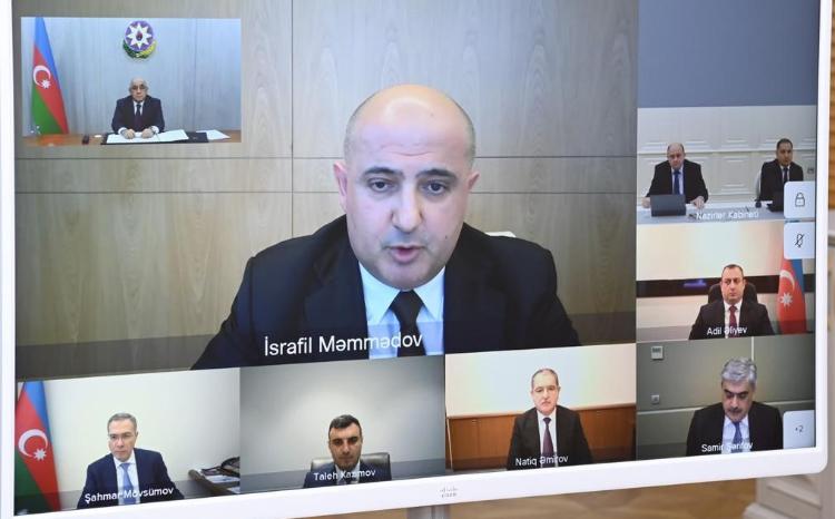 SOFAZ Supervisory Board meeting was held 