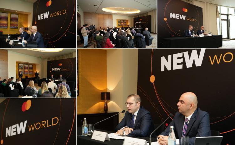 Mastercard holds its annual press conference in Baku, Azerbaijan as 2022 is ending 