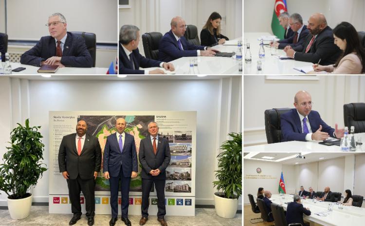 Böyük Britaniya və Azərbaycan arasında şəhərsalma sahəsində əməkdaşlıq imkanları müzakirə olundu 