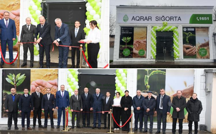 Aqrar sığorta sistemi şəbəkəsini genişləndirir 