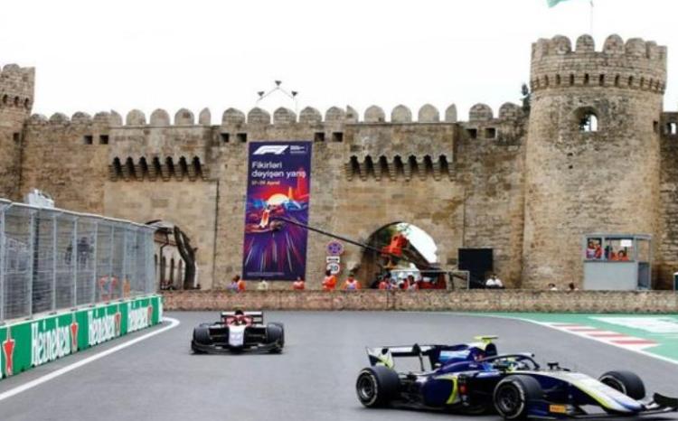 Bakı ilk dəfə Sprint yarışına ev sahibliyi edəcək 