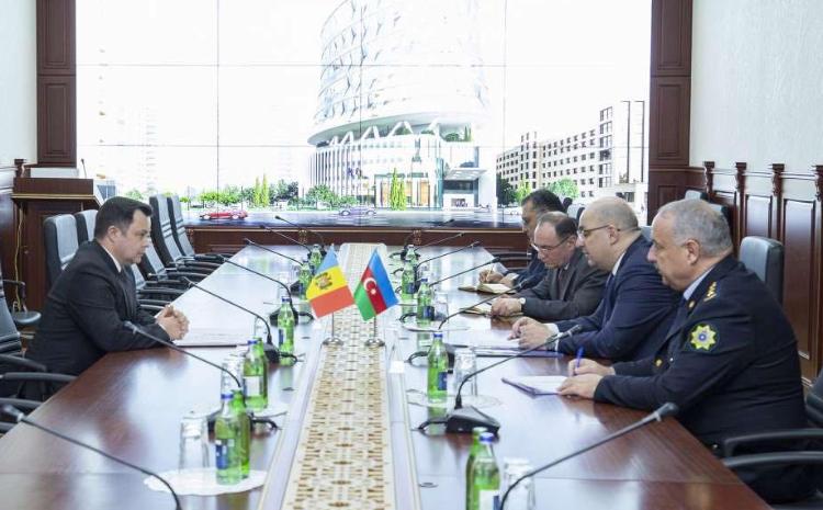 Dövlət Gömrük Komitəsində Moldova Respublikasının səfiri ilə görüş keçirilib 