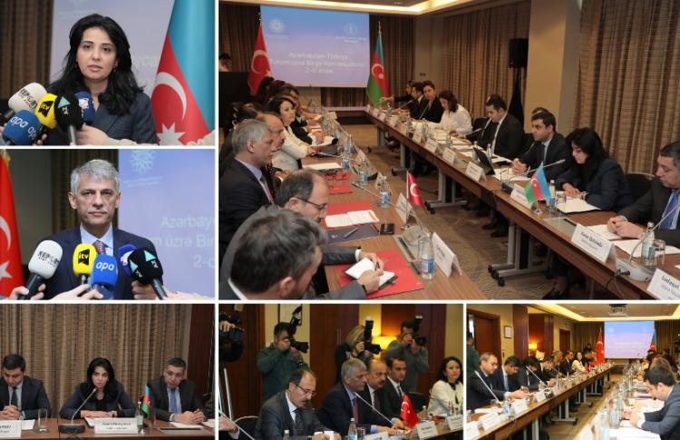 Azərbaycan-Türkiyə Turizm üzrə Birgə Komissiyasının 2-ci iclası keçirilib 