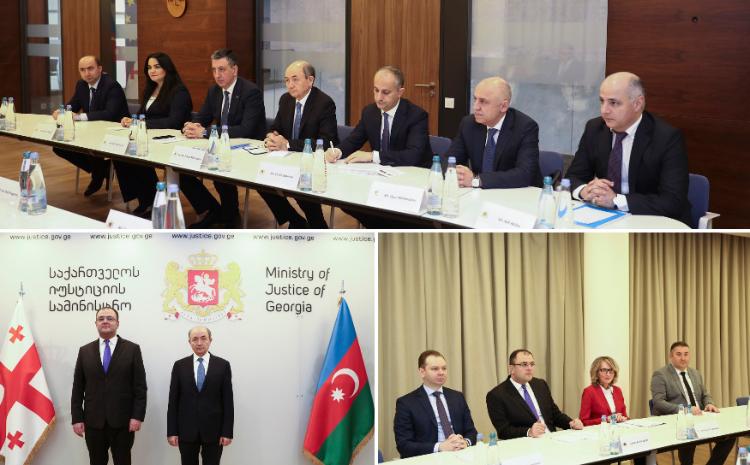 Azərbaycan ilə Gürcüstan arasında əlaqələr ədliyyə sahəsində də uğurla inkişaf edir 