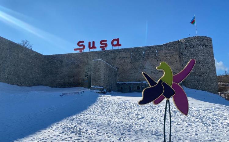 Şuşa, Kəlbəcər və Laçında hava şəraiti 
