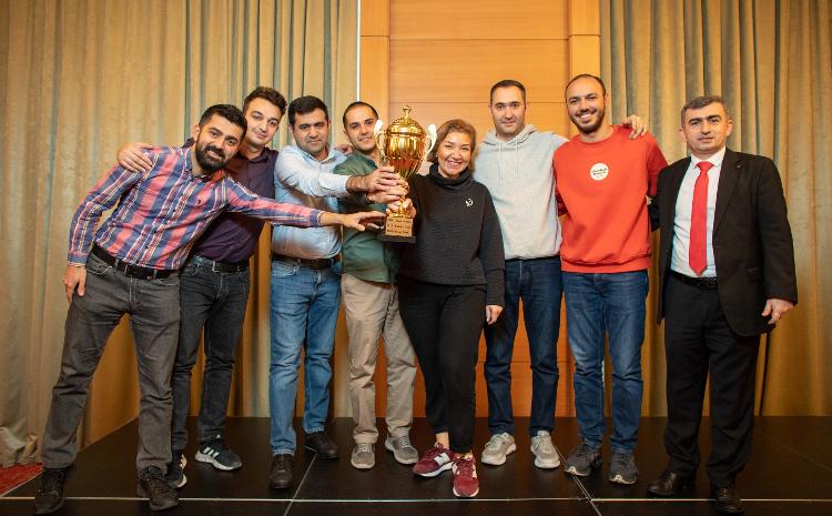 Kapital Bank becomes a champion! 