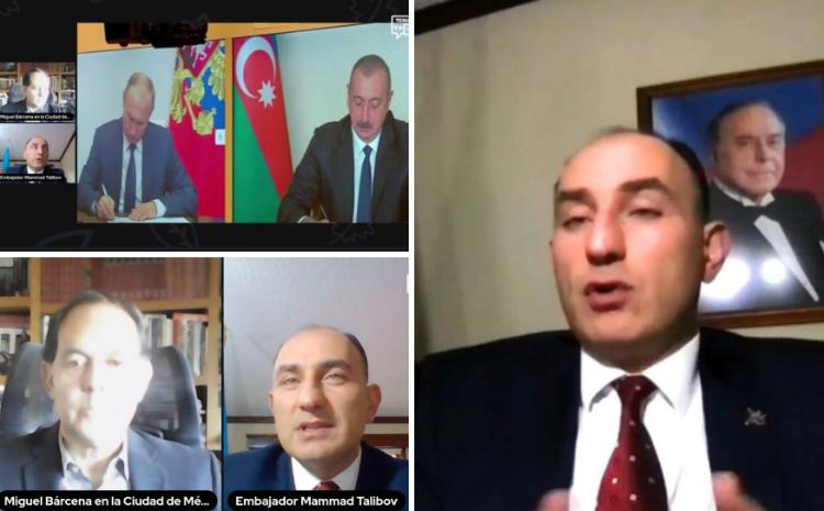 Meksika radiosunda Azərbaycanın regionda sülhə nail olmaq üçün atdığı addımlardan danışılıb - VİDEO